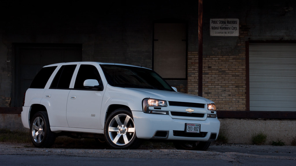 SS Trailblazer Engine