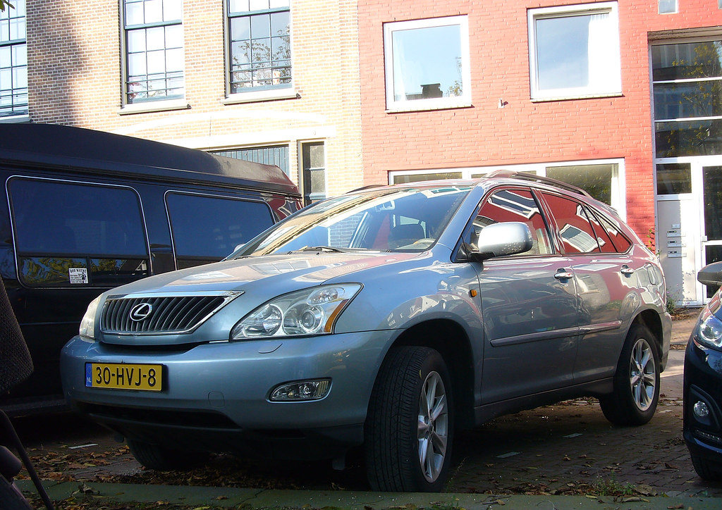 Lexus RX 350 Towing Capacity